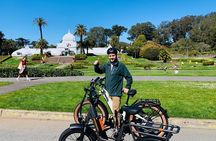 Guided E Bike Tour in San Francisco