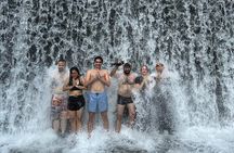 Kyoto River Relaxation Adventure with Hidden Waterfall