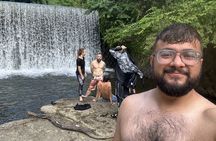 Kyoto River Relaxation Adventure with Hidden Waterfall