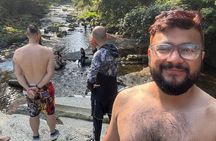 Kyoto River Relaxation Adventure with Hidden Waterfall