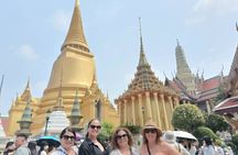 Grand Palace, Wat Phra Kaew, Wat Pho, Wat Arun Guided Tour 