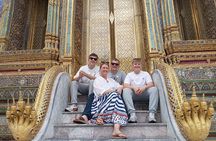 Grand Palace, Wat Phra Kaew, Wat Pho, Wat Arun Guided Tour 
