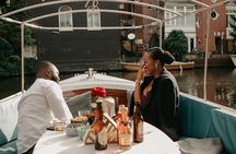 Marriage Proposal Canal Cruise Amsterdam 