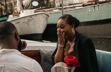 Marriage Proposal Canal Cruise Amsterdam 