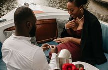 Marriage Proposal Canal Cruise Amsterdam 