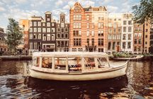 SAIL Amsterdam Private Boat Tour w. Snacks/Prosecco