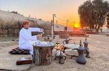 Dubai Al Marmoom Oasis Horse Riding Experience with Snack