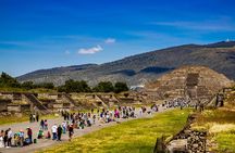 From Mexico City: Teotihuacan and Basilica of Guadalupe Tour