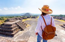 From Mexico City: Teotihuacan and Basilica of Guadalupe Tour