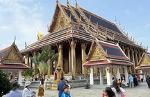 Premium Bangkok City Tour by Tourist Boat and TukTuk 