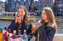 Luxury Amsterdam Canal Cruise – Unlimited Cocktails Included (1H)