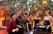 Hanoi’s Flavors with a Cozy Cooking Class in a Secluded Villa