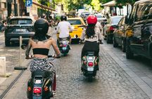 Vintage Sightseeing Scooter Tour of Budapest