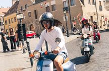 Vintage Sightseeing Scooter Tour of Budapest