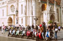 Vintage Sightseeing Scooter Tour of Budapest