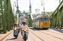 Vintage Sightseeing Scooter Tour of Budapest