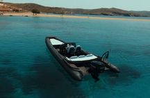 Private Cruise with Speedboat: Naxos - Koufonisia- Sxoinousa