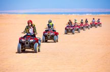 HRG Family Safari Quad, Jeep, Bedouin life, Dinner, Free shopping