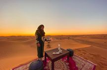 3 - Day luxury Desert Tour from Marrakech with Camp & Kasbah Stay