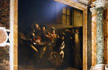 Caravaggio Art Shared Walking Tour in Rome
