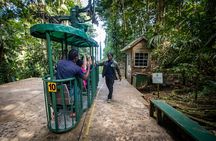 St. Lucia Zip line, Aerial Tram and Hiking tour Ultimate 3