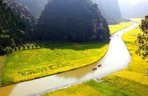 Hoa Lu, Tam Coc, Bich Dong, Mua Cave–group of 9 pax from Hanoi