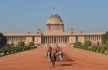 Old Delhi Heritage Walk and Half Day New Delhi Sightseeing