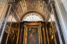 Caravaggio Art Shared Walking Tour in Rome