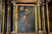 Caravaggio Art Shared Walking Tour in Rome