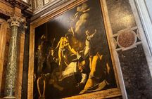 Caravaggio Art Shared Walking Tour in Rome