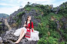 Ninh Binh tour from Hanoi with 9 Pax on DCar Limosine