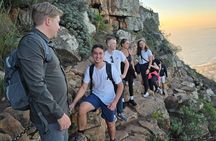 Cape Town Lions Head Sunrise Sunset Guided Hike