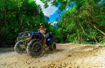 Ultimate Adventure Combo ATV, Ziplines and Cenote