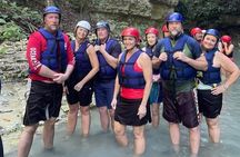 Damajagua Adventure Tour to the 27 Charcos with an Expert Guide