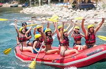 Rafting-Buggy-Zipline Tour with lunch 