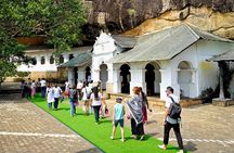 Sigiriya and Dambulla day trip, the cream of Sri Lankan heritage