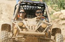 Rafting-Buggy-Zipline Tour with lunch 