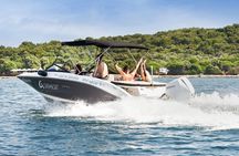 Luxury Speedboat Island Hopping with Swimming & Snorkeling