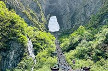 1-Day Private Zhangjiajie Tour to Tianmen Mountain & Glass Bridge
