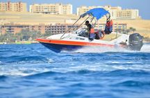 Private Speedboat Trip To Orange Island & Snorkeling :Hurghada