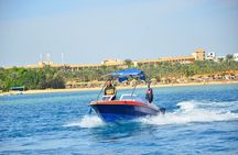 Private Speedboat Trip To Orange Island & Snorkeling :Hurghada