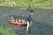 Rafting-Buggy-Zipline Tour with lunch 