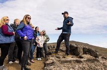 Volcano Shuttle Super Jeep Tour to Iceland's New Lava Fields