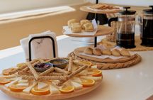 Panormo Luxury Catamaran - Gourmet Lunch, Hidden Coves & Swim