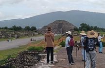 Guided Private Tour Teotihuacan,Basilica of Guadalupe,Tlatelolco