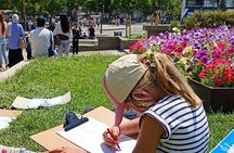 Eiffel Tower Drawing Workshop at the Eiffel Tower