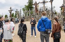 From Riga: Hill of Crosses & Jelgava Highlights