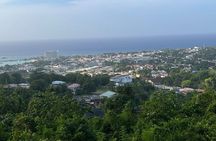 Dunns River Falls Mahogany Beach and Hilltop Lookout Tour