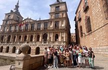 Toledo Full-Day Walking Tour with Guide from Madrid