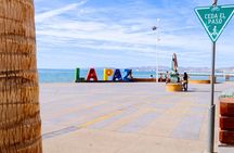 La Paz Tour, Historical City, Beach, Colonial and Beautiful scenery on the way! 